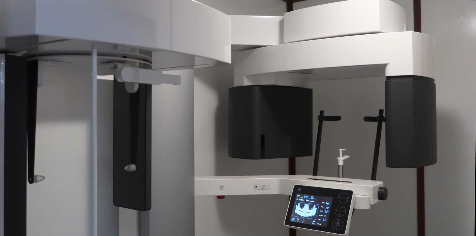 Equipo de radiología dental 3D instalado en la Clínica Dental Ocampo Alfaya